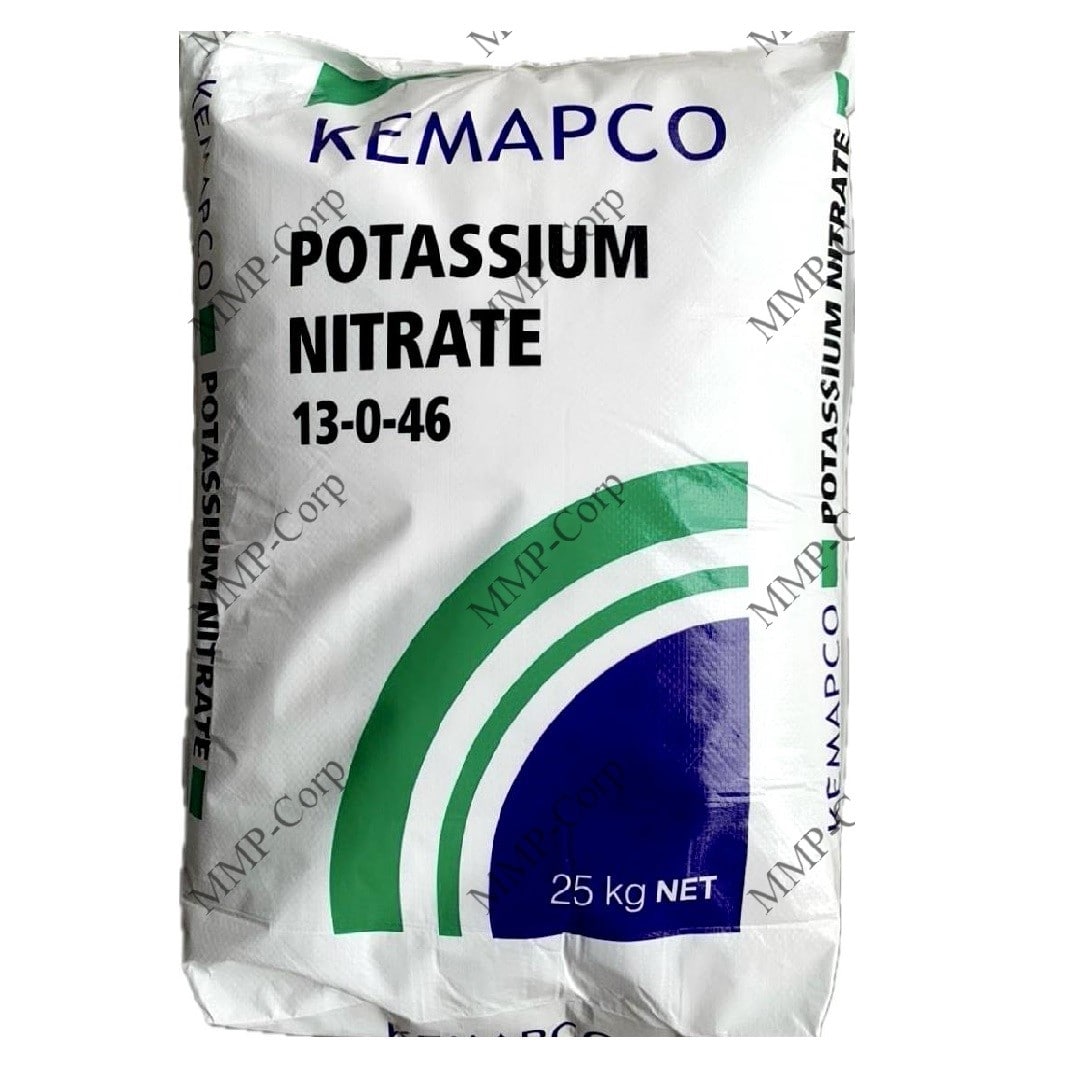 Potassium Nitrate 13-0-46 - KNO3 Kemapco Jordan Potassium Nitrate 13-0-46 - KNO3 Kemapco Jordan
