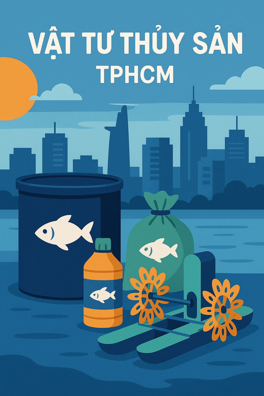vật tư thủy sản